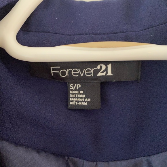 Mid length open blazer - Picture 8 of 9